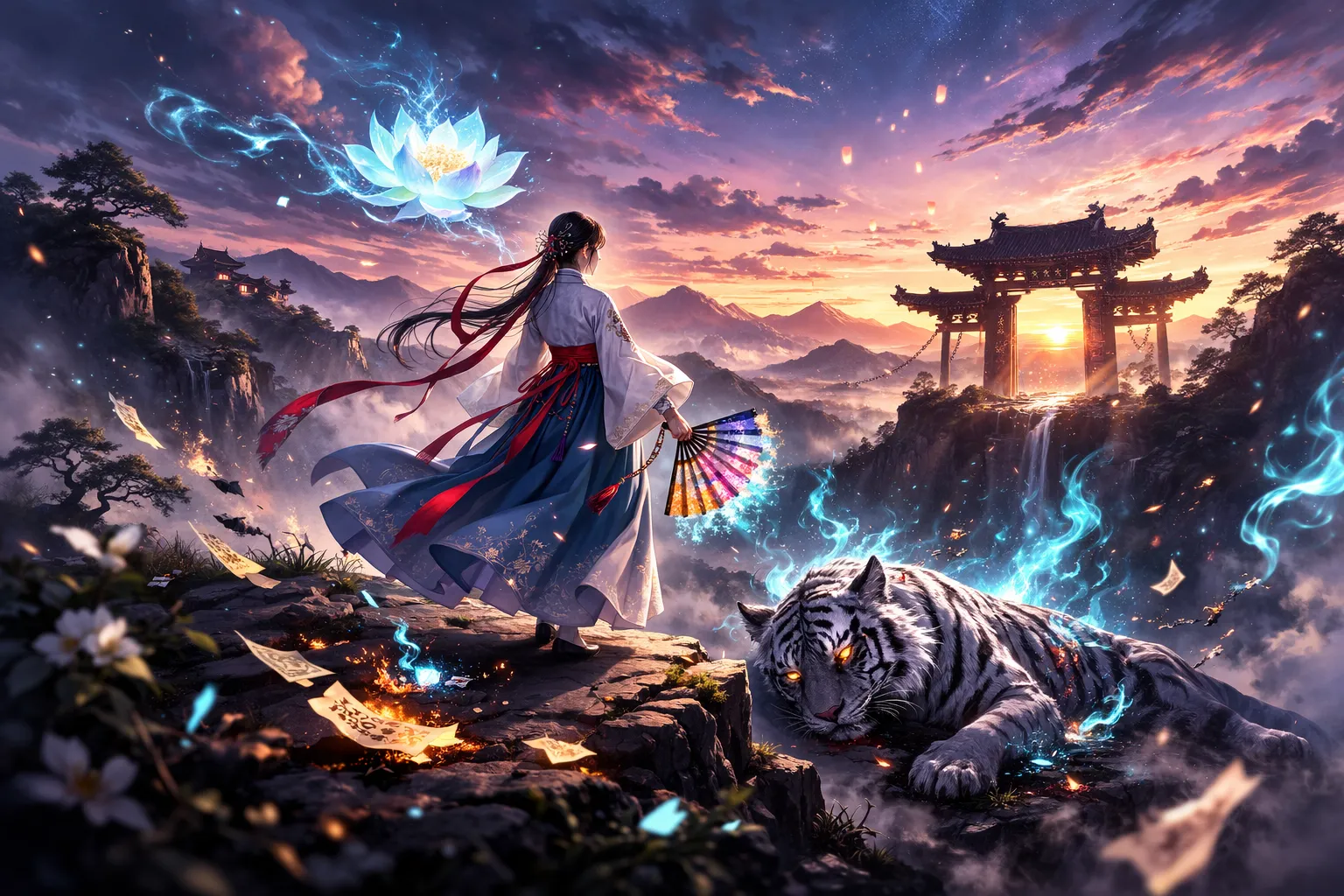 Tailbound Lore